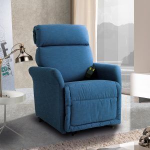 poltrona blu
