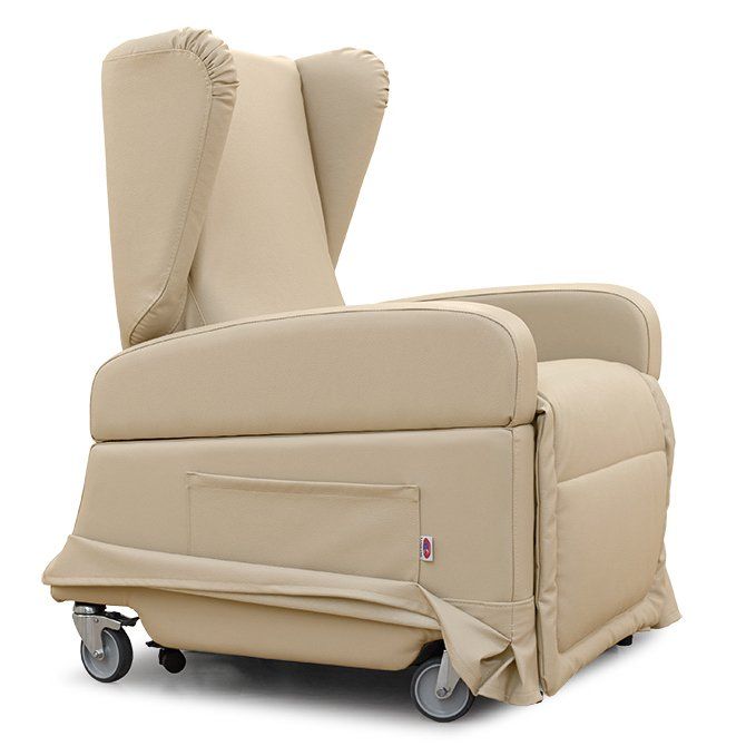 poltrona beige