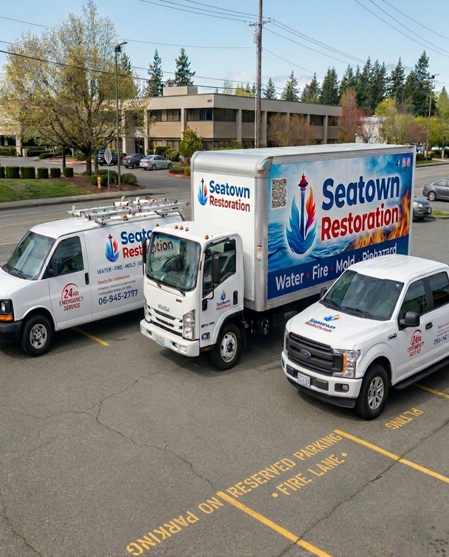 Seatown Restoration Fleet Of Vehicles