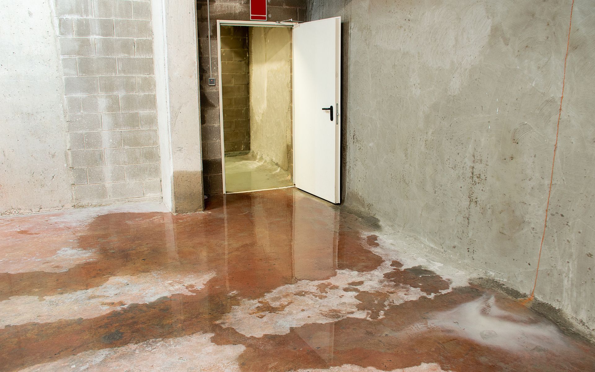 basement in need of waterproofing