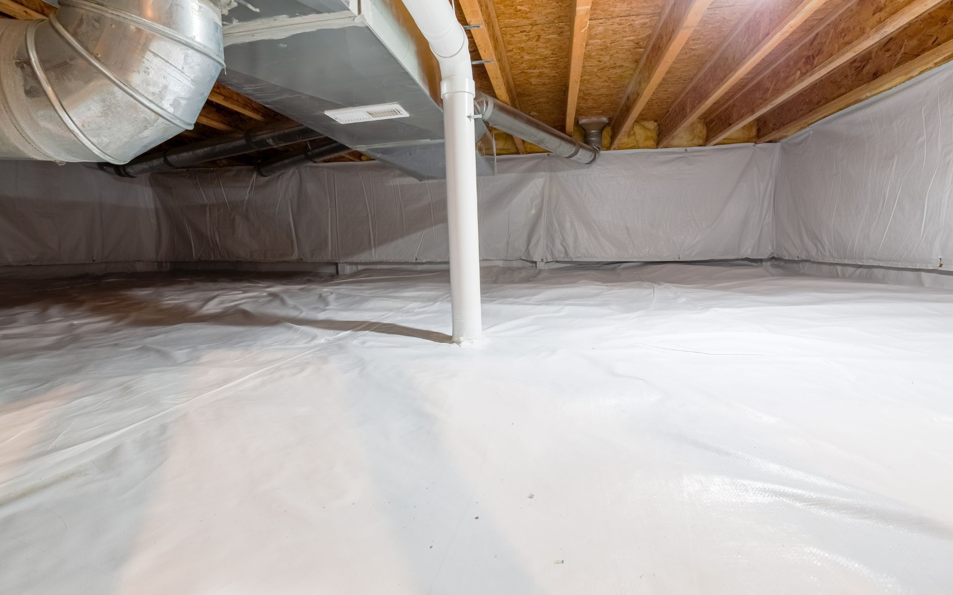 tech encapsulating crawlspace