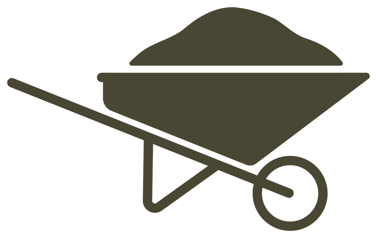 Wheel Barrow Icon