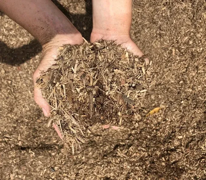 Euchy Mulch — Schutz Landscape and Garden Supplies in Tomerong, NSW