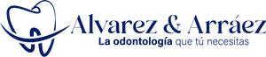 Un logotipo para un consultorio dental con un diente y un estetoscopio.