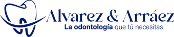 Un logotipo para un consultorio dental con un diente y un estetoscopio.