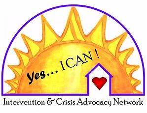A logo for the intervention and crisis advocacy network