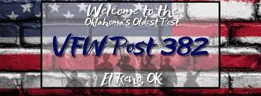 A sign on a brick wall that says welcome to the oklahoma 's oldest post.
