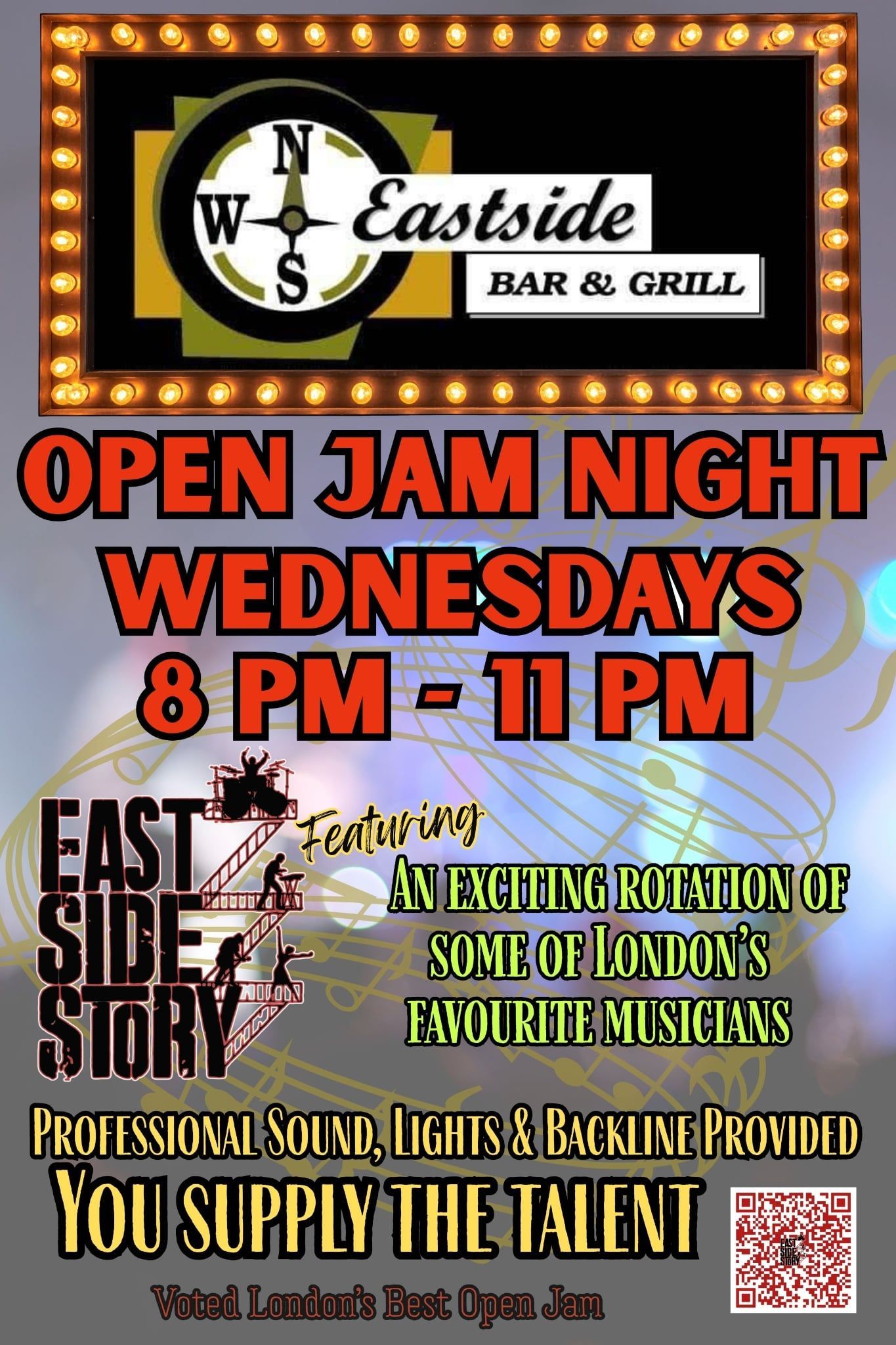 OPEN JAM NIGHT
8pm Start