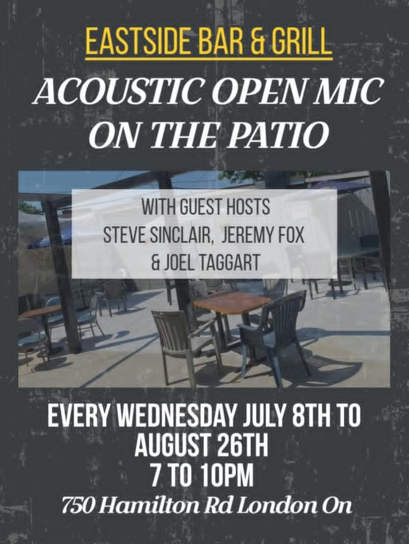 OPEN JAM NIGHT
8pm Start