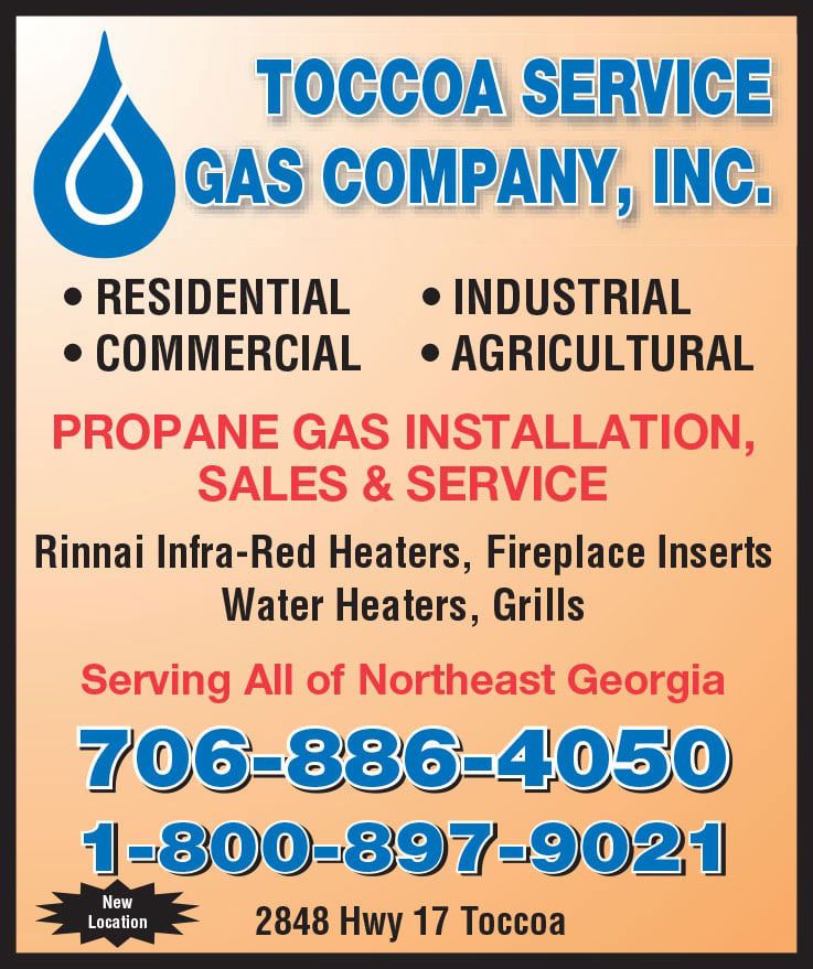 Toccoa Service Gas Co Inc Toccoa Service Gas Co Inc