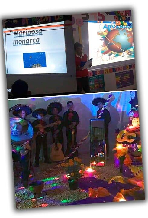 INSTITUTO ALEXANDER GRAHAM BELL - Música y pintura