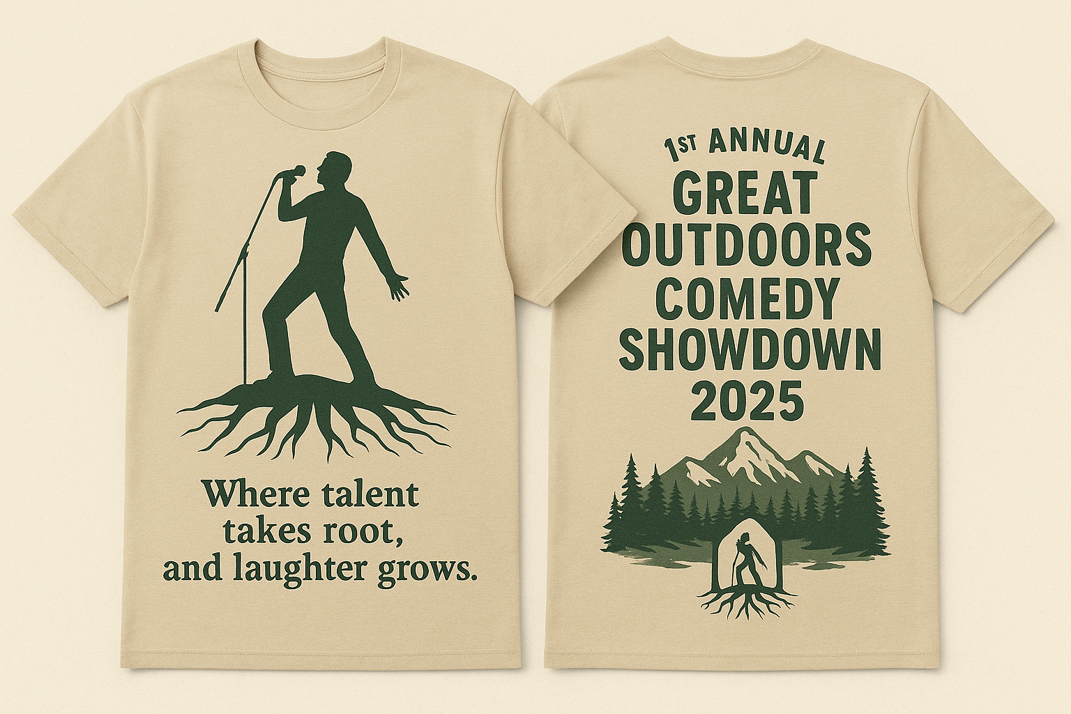 First annual show shirt