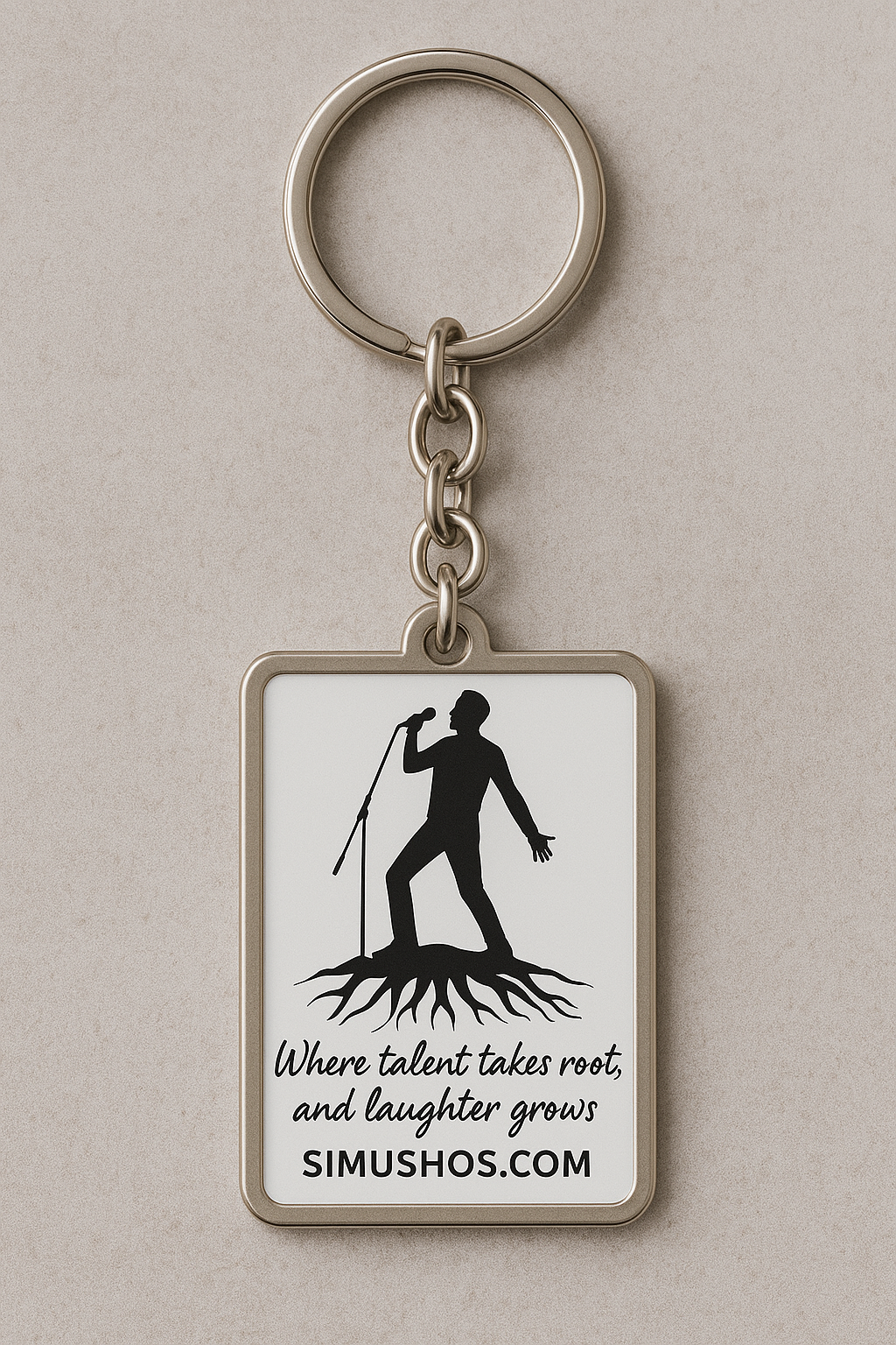 Simushos keychain