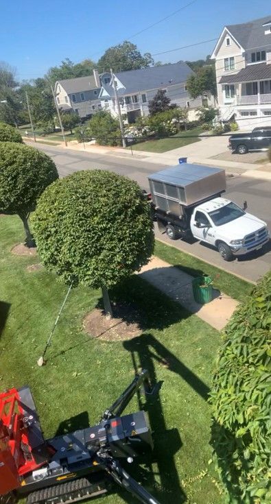 Picture Of Truck – Howell, NJ - Aaron's Tree Service, LLC