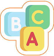 Child First Education Cube Blocks