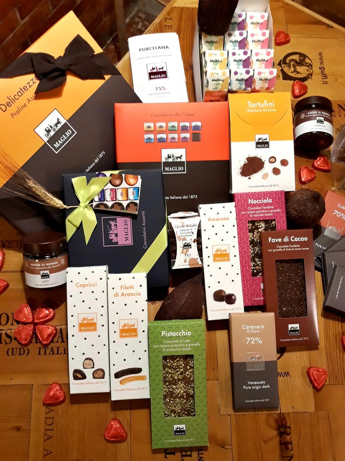 confezioni regalo gourmet