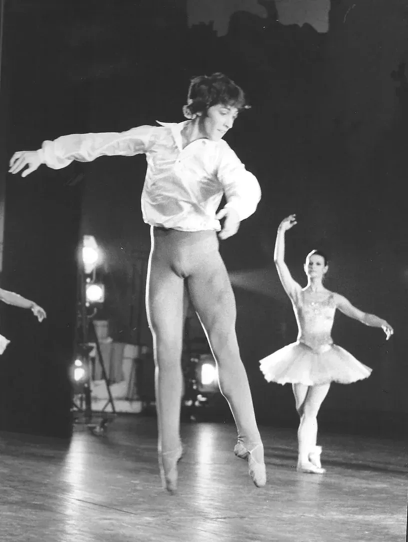 Dance career