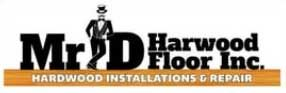 Mr. D Hardwood Floor logo