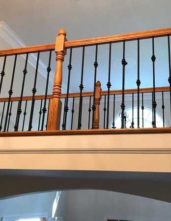 wooden Handrails