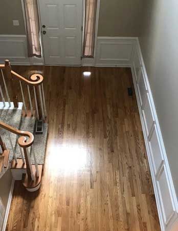 wooden flooring