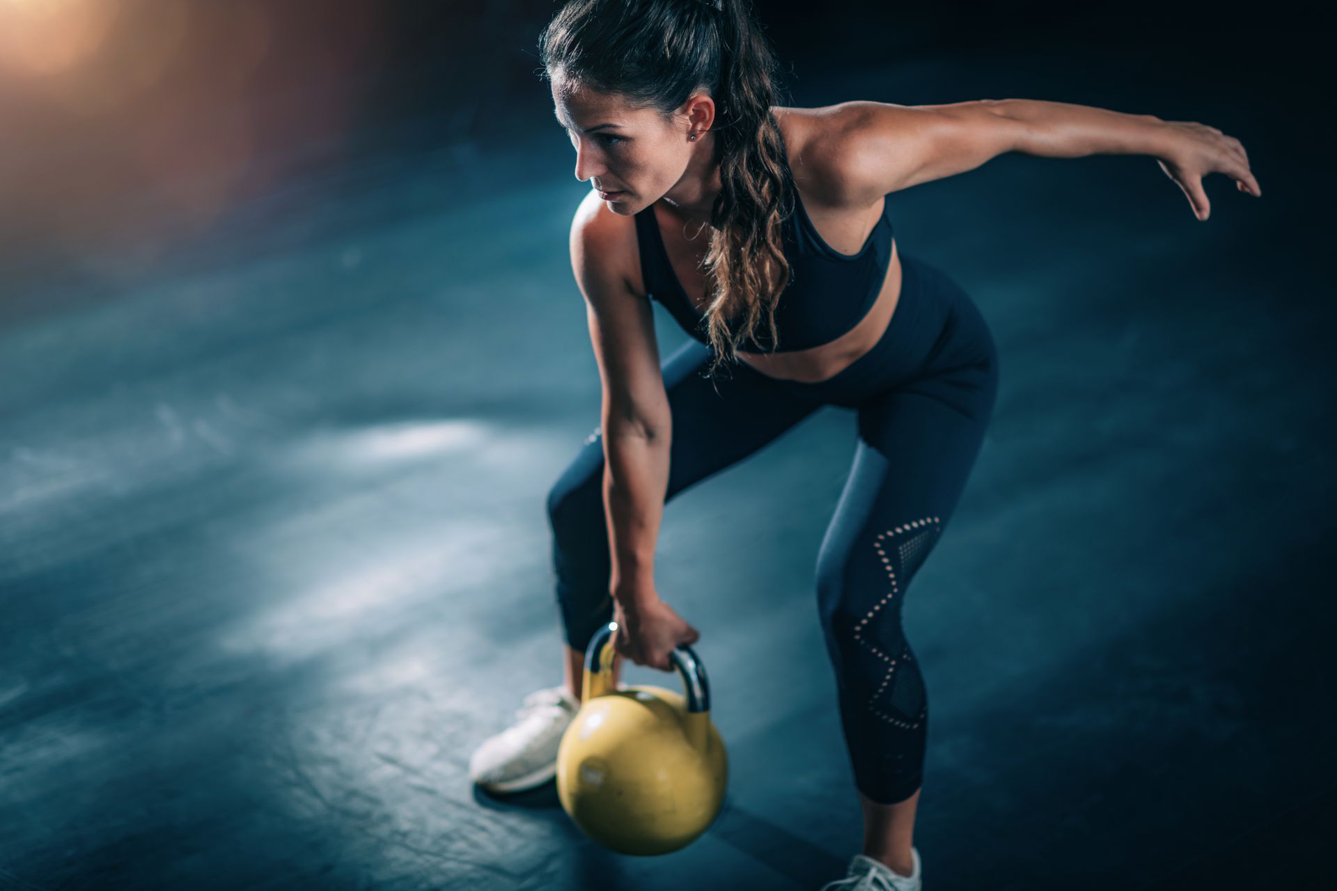 kettlebell fitness