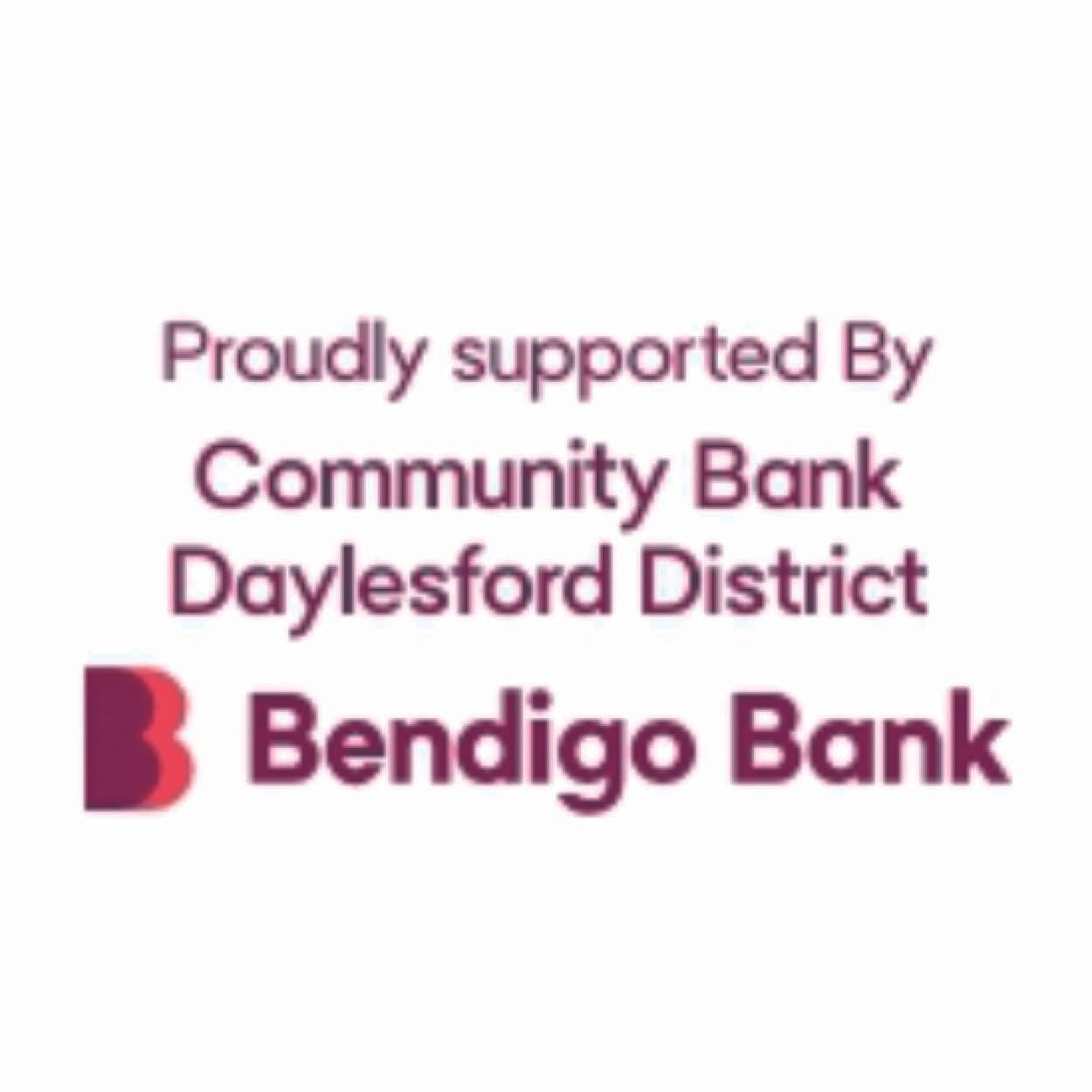 Bendigo Bank Daylesford logo