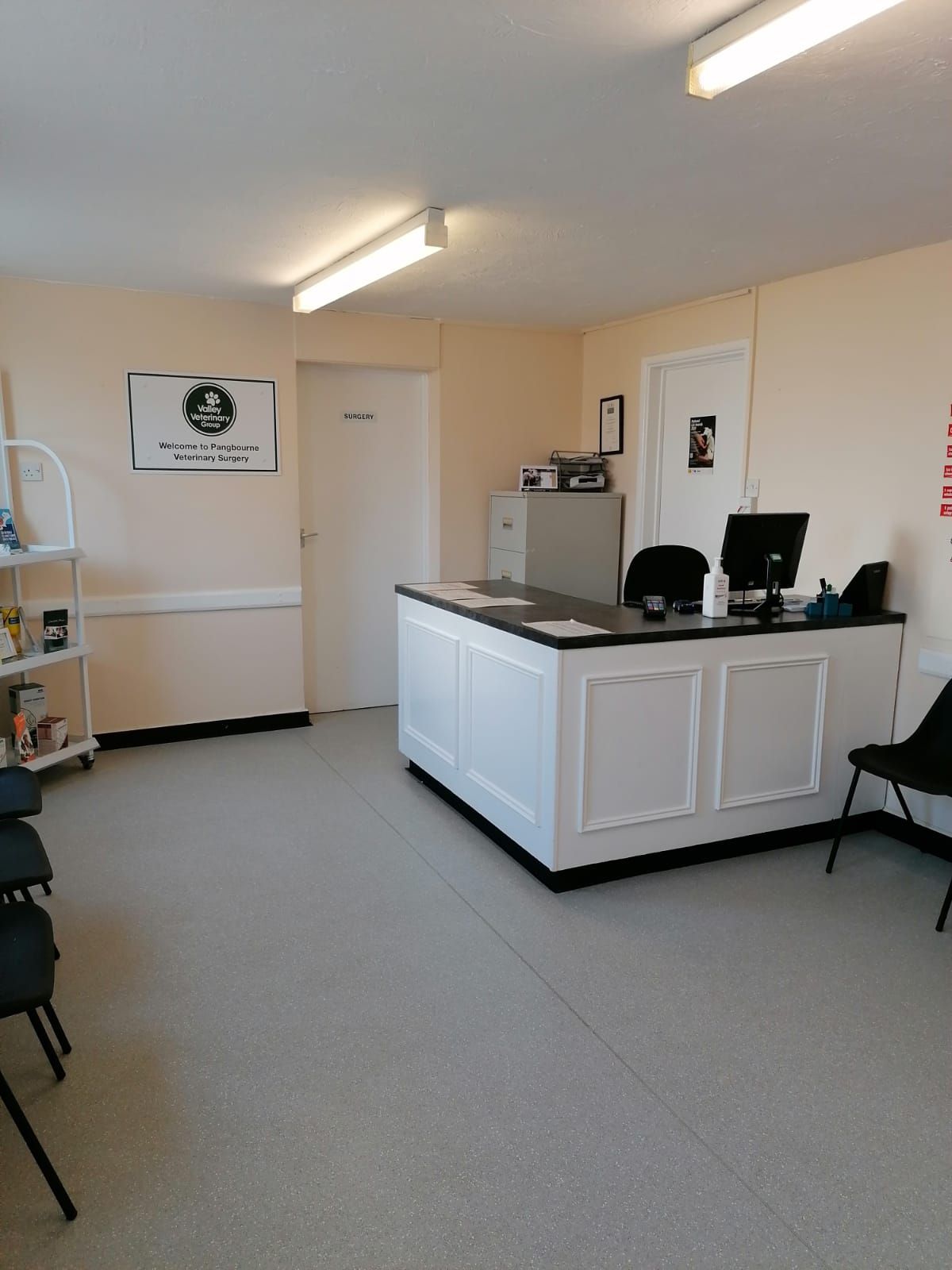 Veterinary clinic