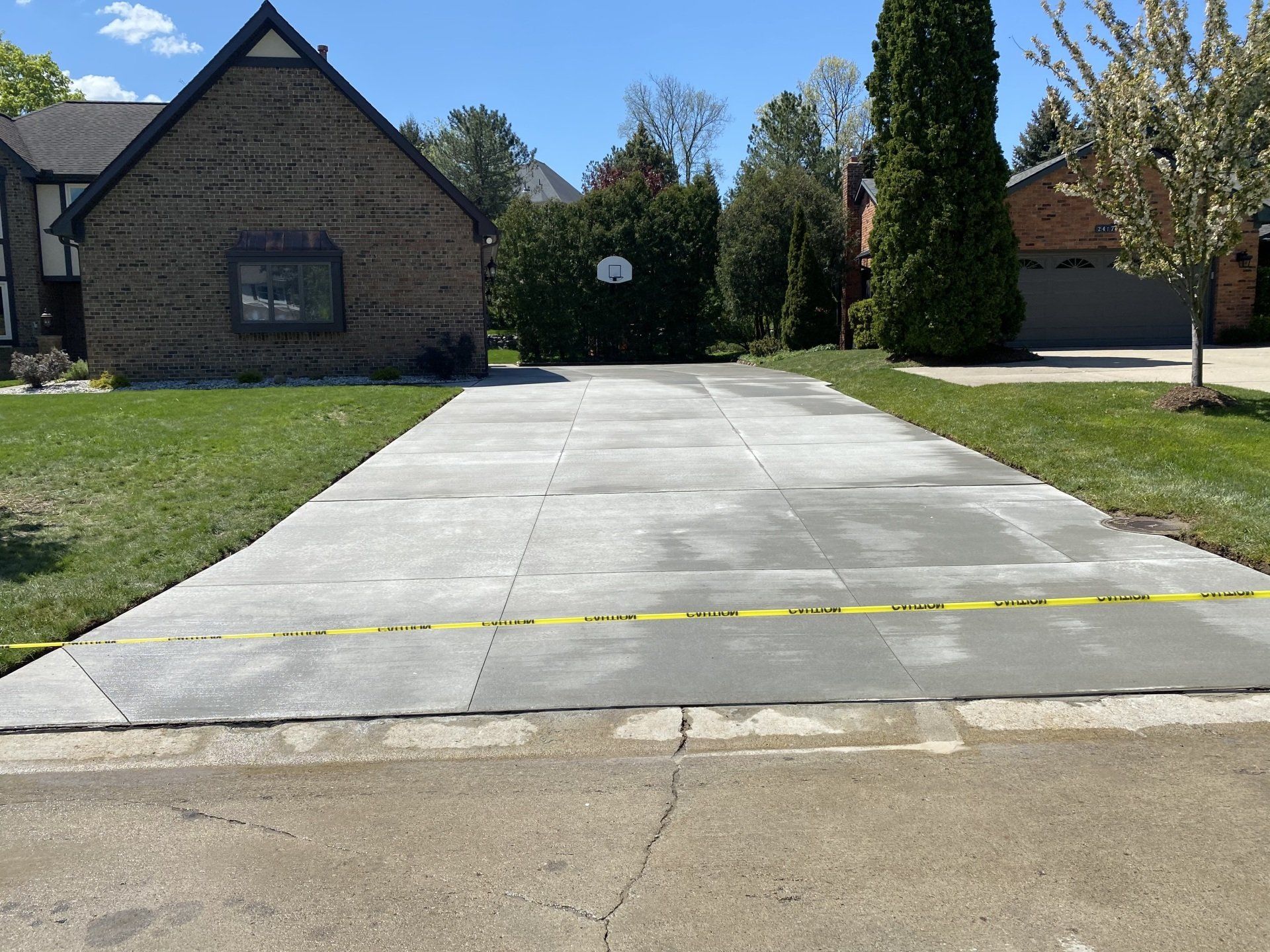 Road Concreting ─ Sterling Heights, MI ─ D’Sano Concrete