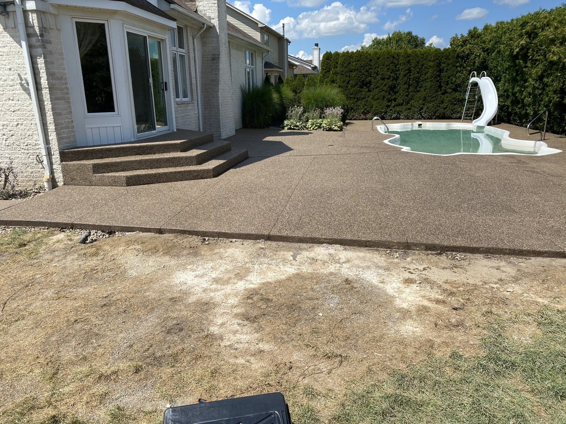 New Pathway ─ Sterling Heights, MI ─ D’Sano Concrete