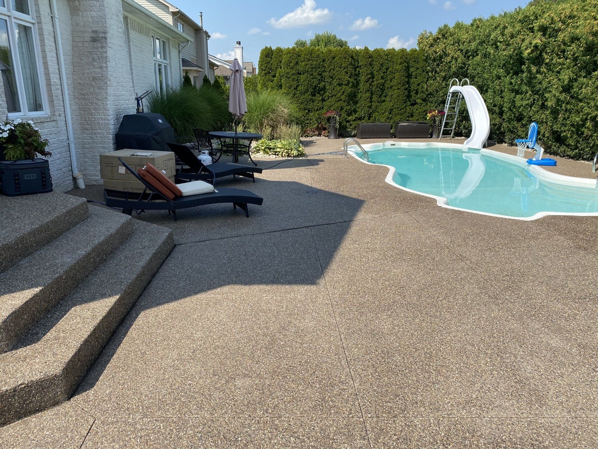 Patio Renovation ─ Sterling Heights, MI ─ D’Sano Concrete