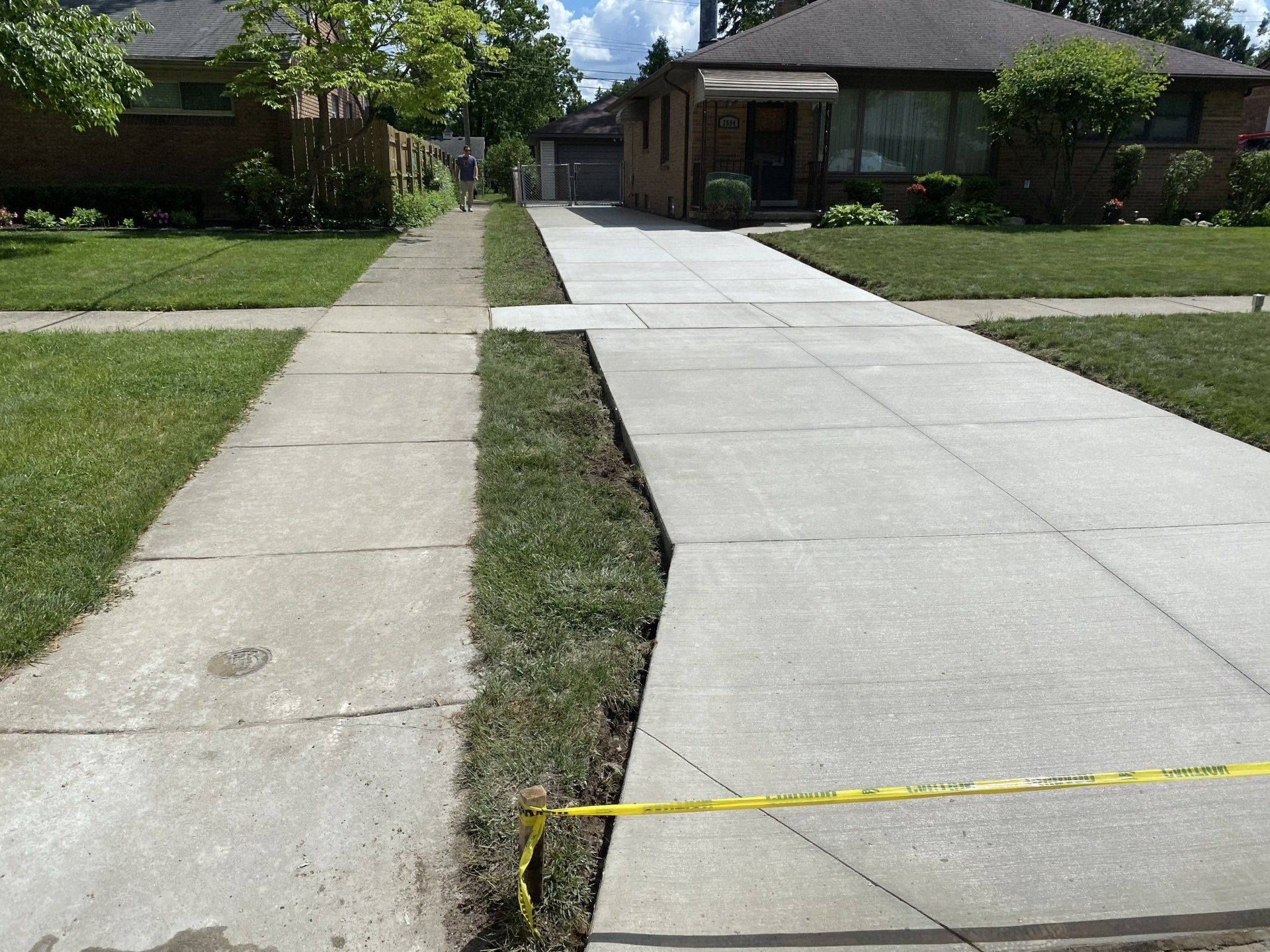 Concreting  ─ Sterling Heights, Mi ─ D’sano Concrete