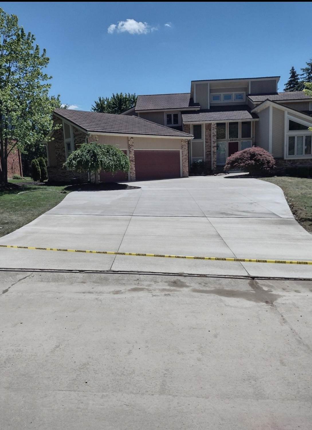 New Concreting  ─ Sterling Heights, Mi ─ D’sano Concrete