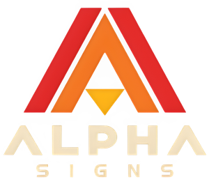 Alpha Signs logo