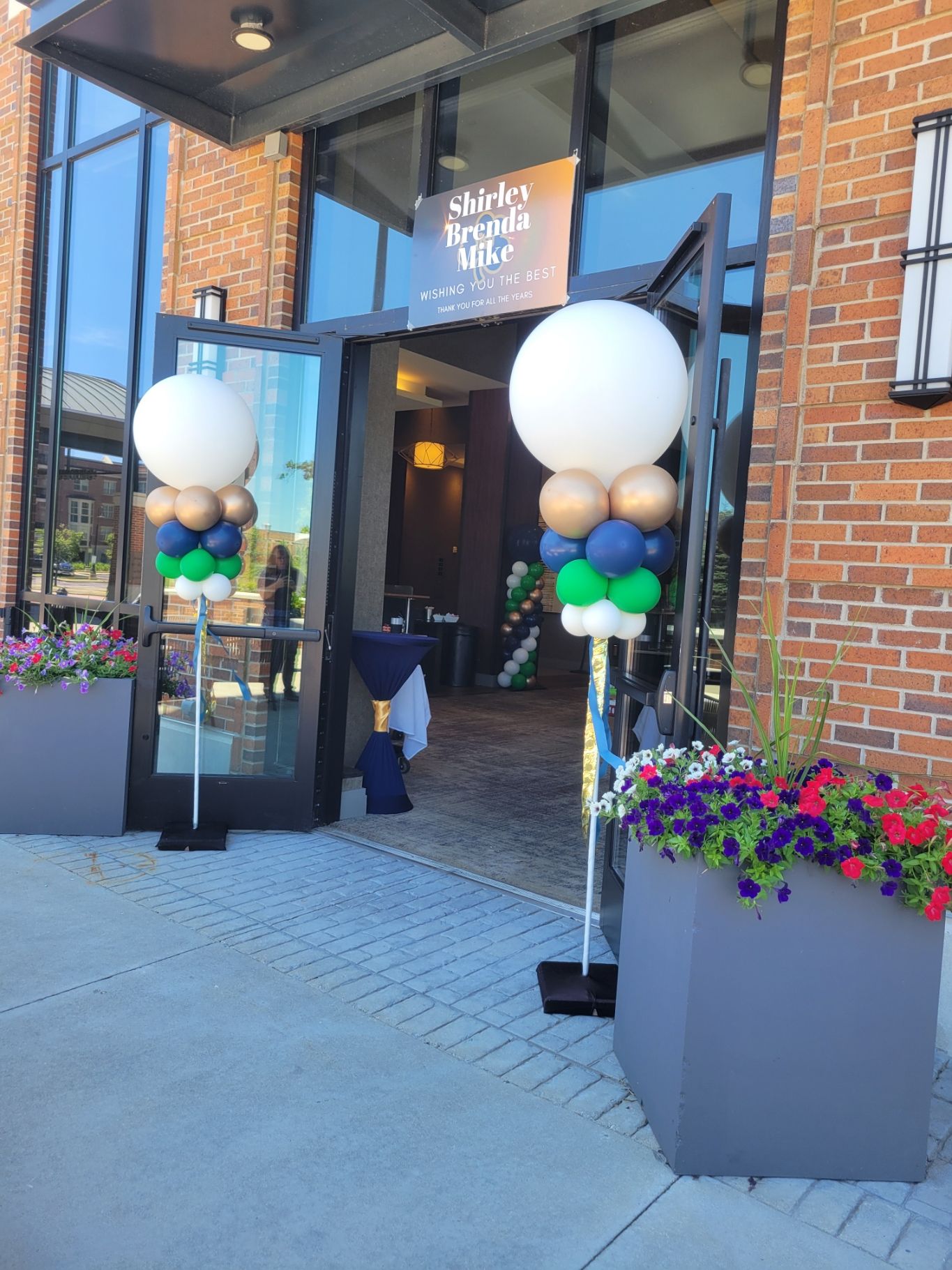 Balloon Party Poles