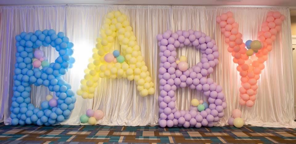 Balloons spelling
