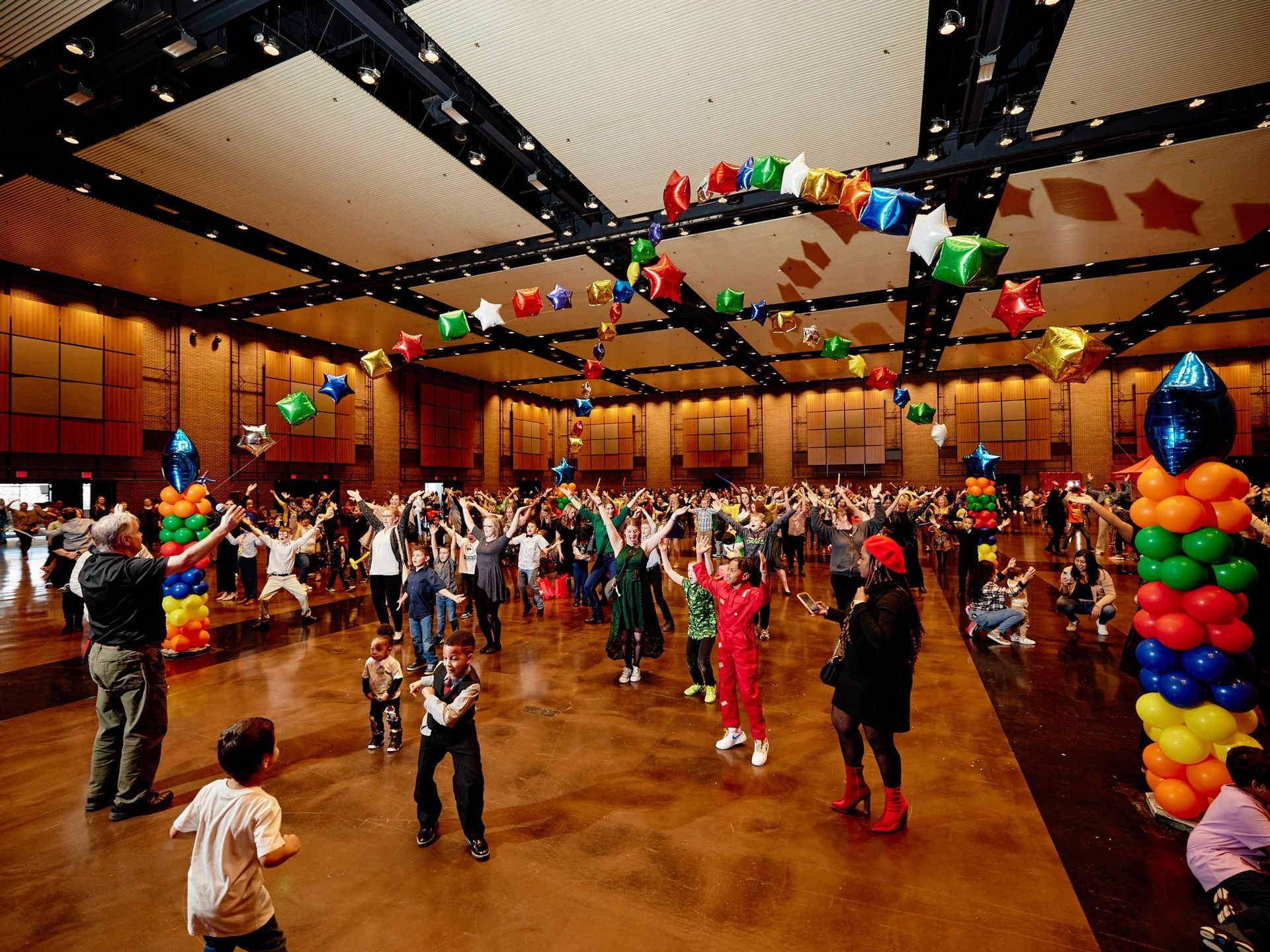 Balloon Dance floor