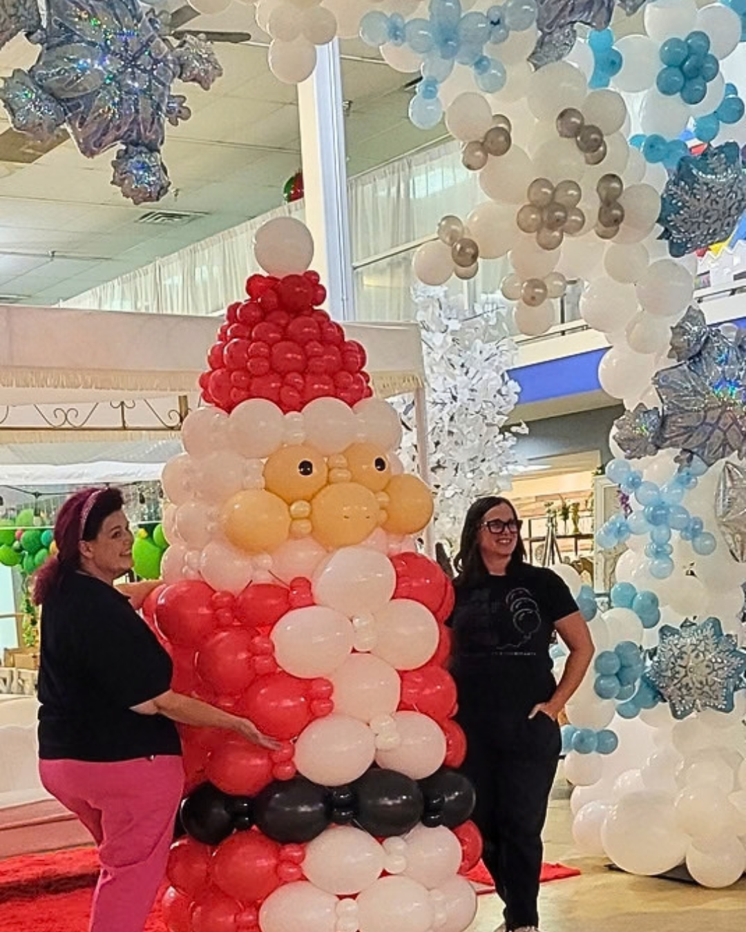 Balloon Santa costume for sale or rent