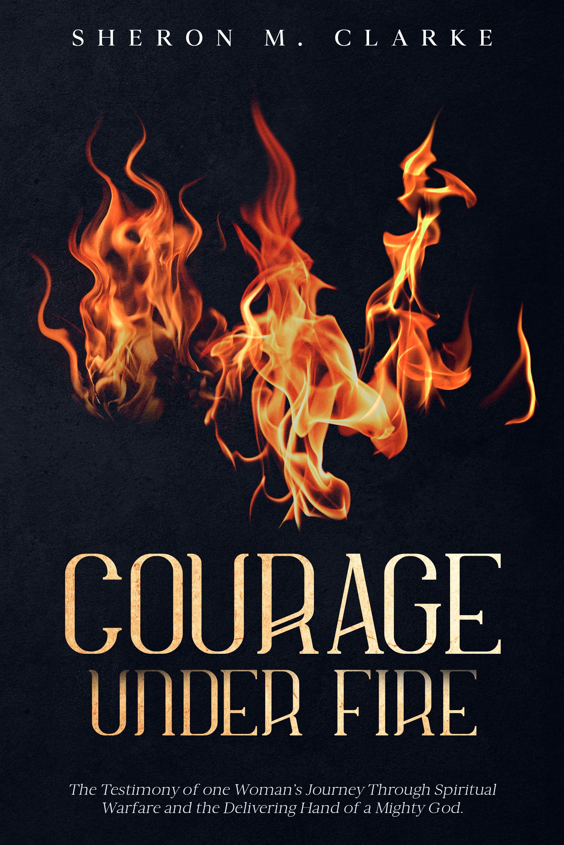a book called courage under fire by Sheron M. Clarke