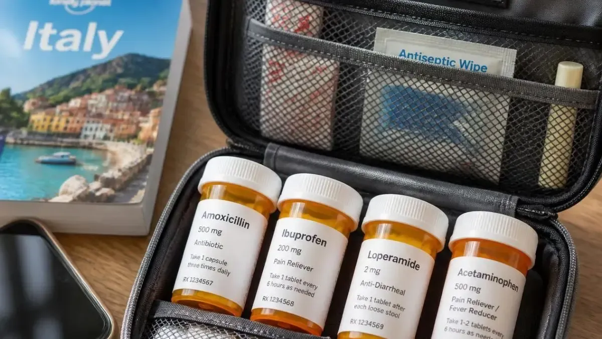 Box of Maloff protect antimalaria tablets, white with red and dark gray accents.