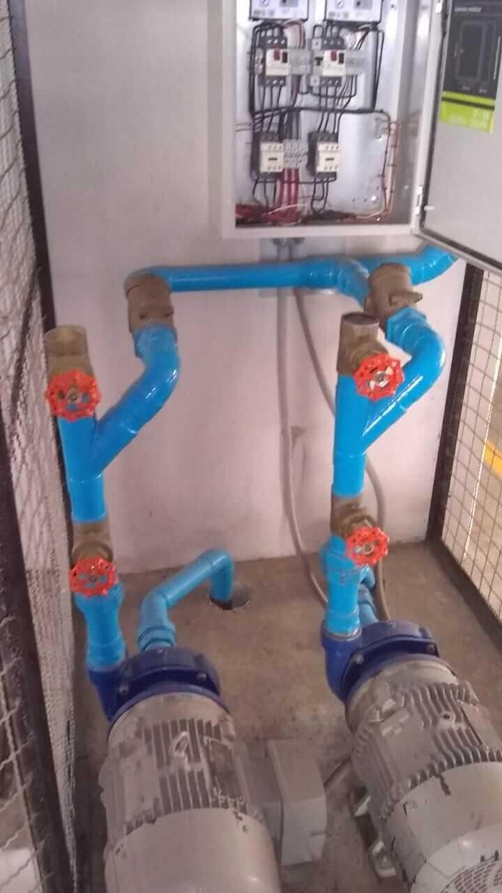 REPARACIÓN DE BOMBAS DE AGUA Y EMBOBINADO DE MOTORES