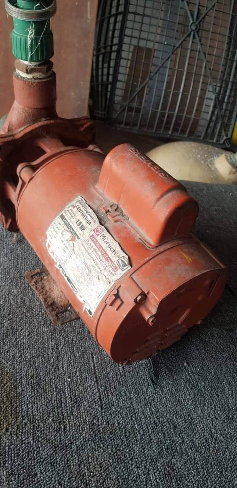 REPARACIÓN DE BOMBAS DE AGUA Y EMBOBINADO DE MOTORES