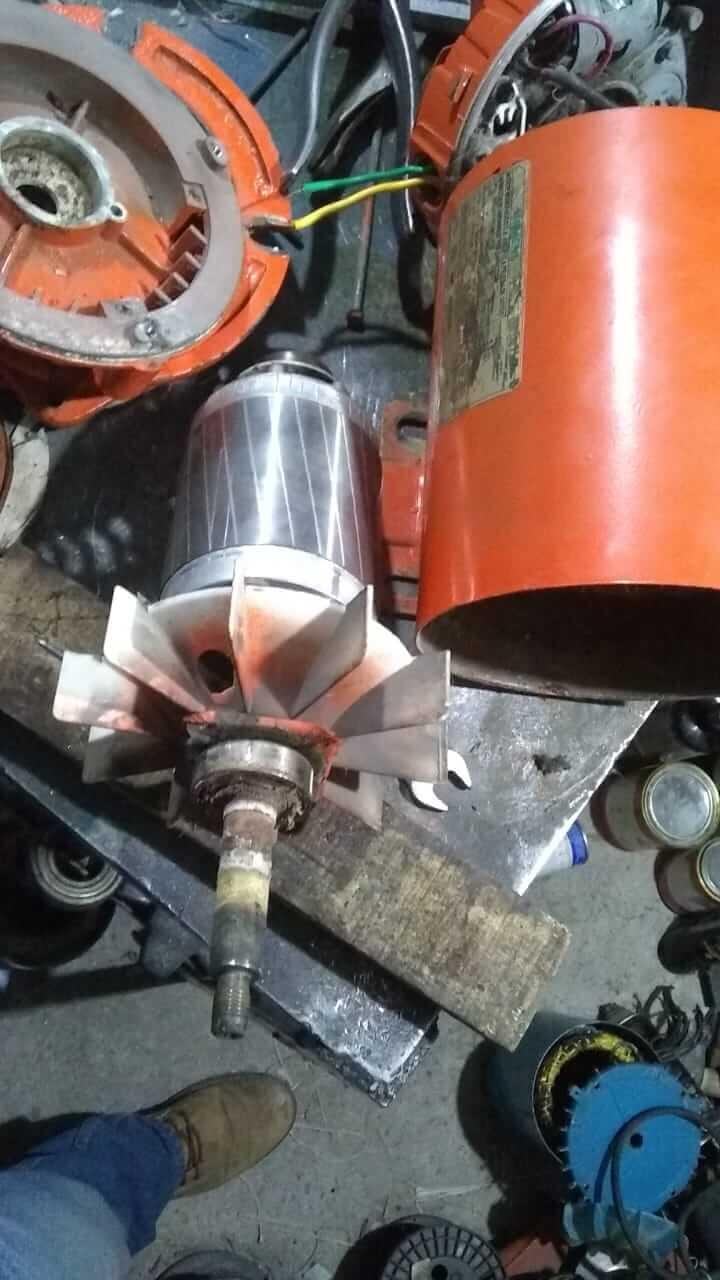 REPARACIÓN DE BOMBAS DE AGUA Y EMBOBINADO DE MOTORES