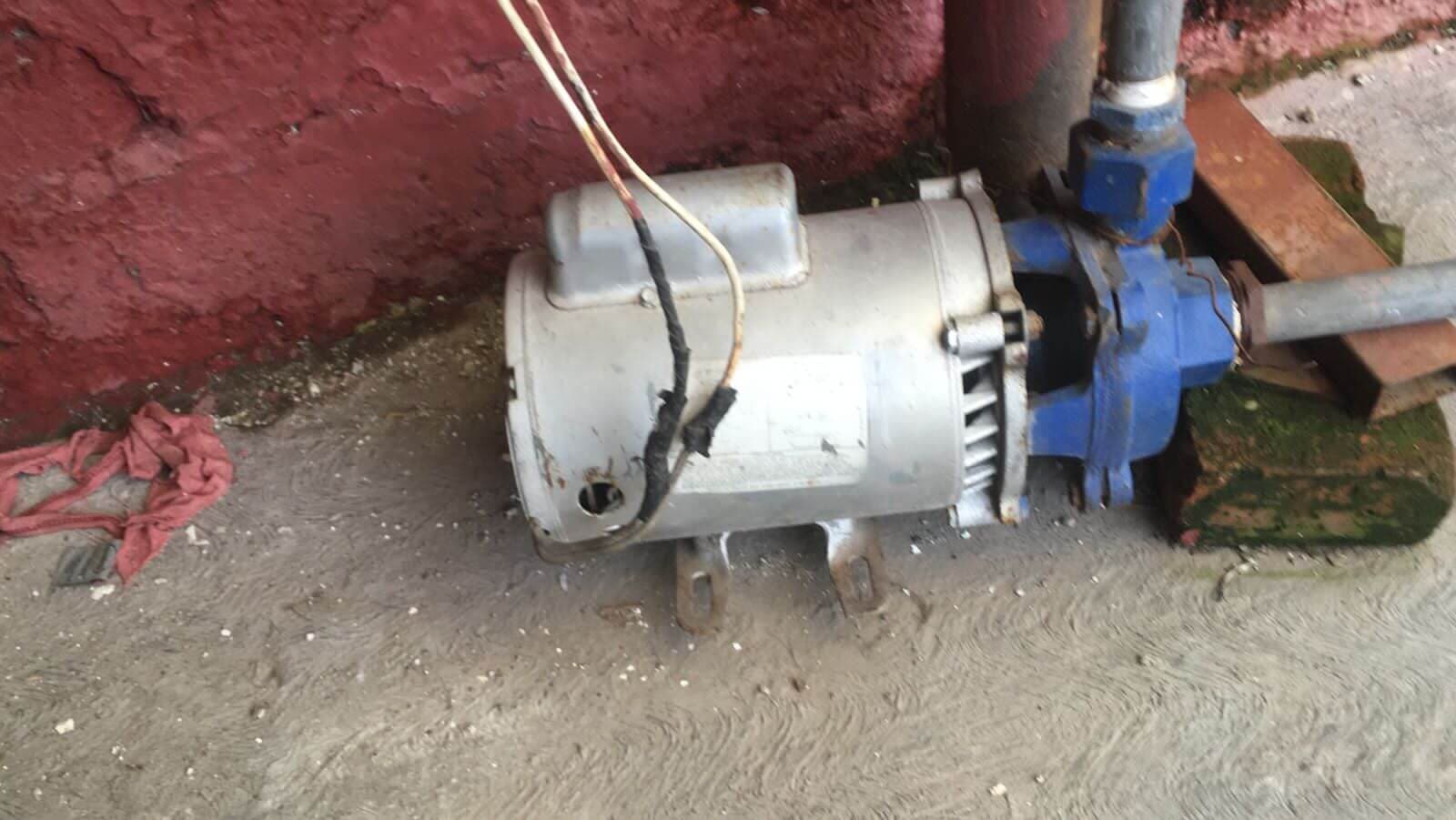 REPARACIÓN DE BOMBAS DE AGUA Y EMBOBINADO DE MOTORES