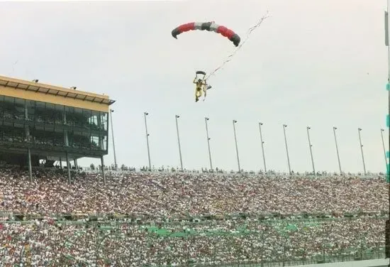 Scenic skydiving Missouri