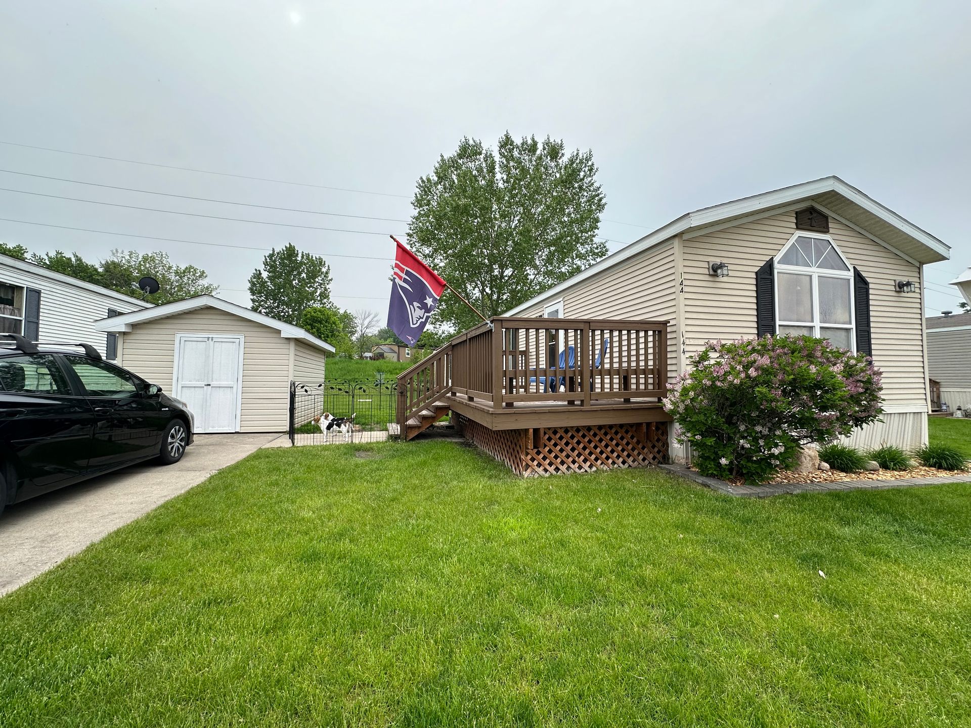 144 Creekside Drive, Creekside Mobile Homes Ames, Iowa