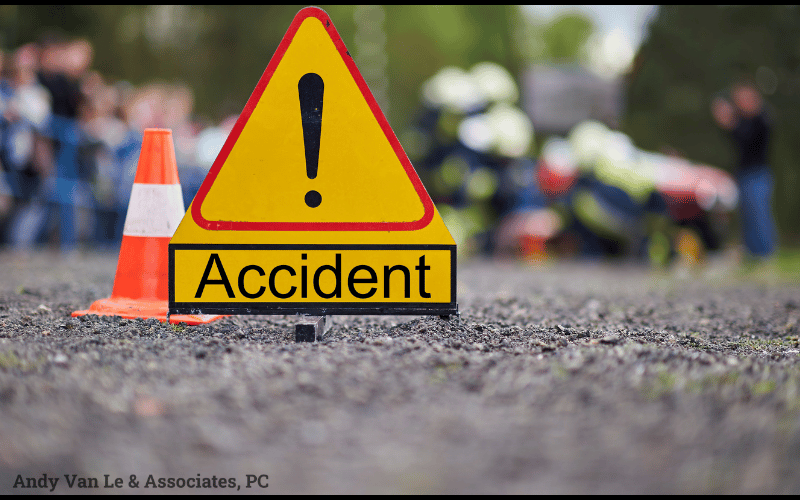 accident scene