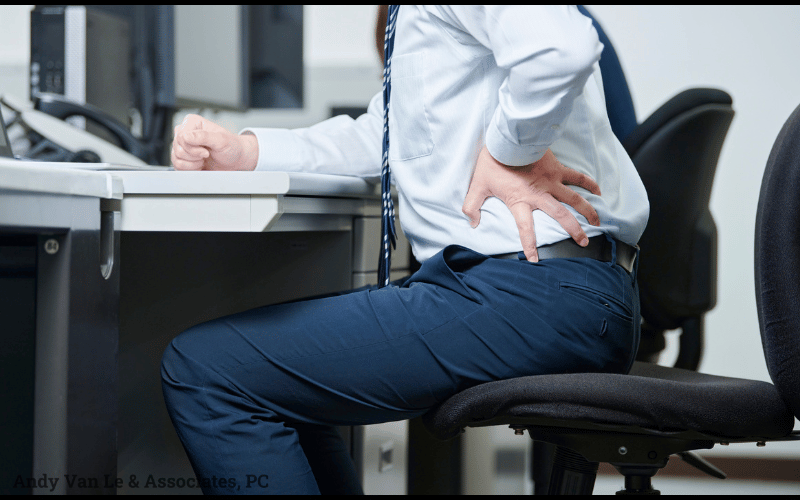 back pain
