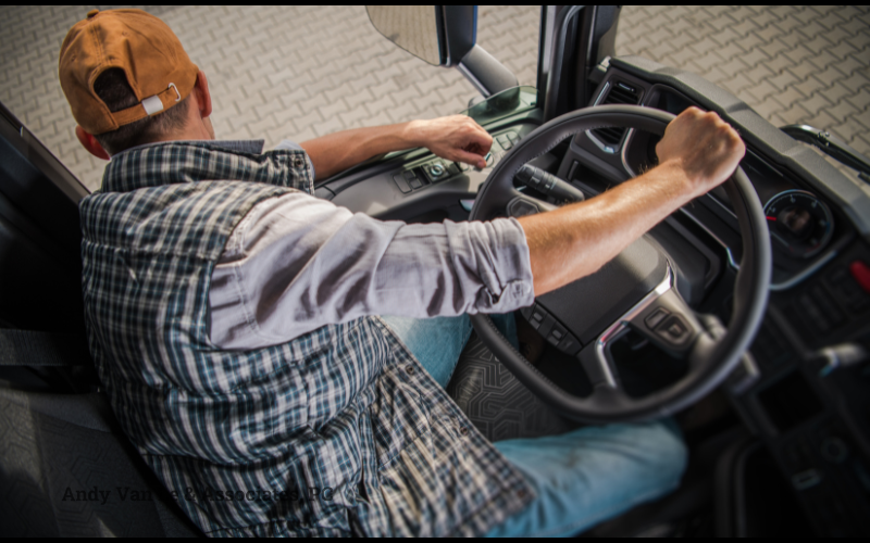 Commercial truck driver in San Diego, CA