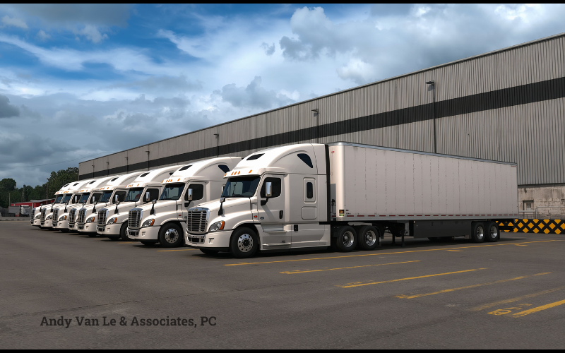 commercial trucks