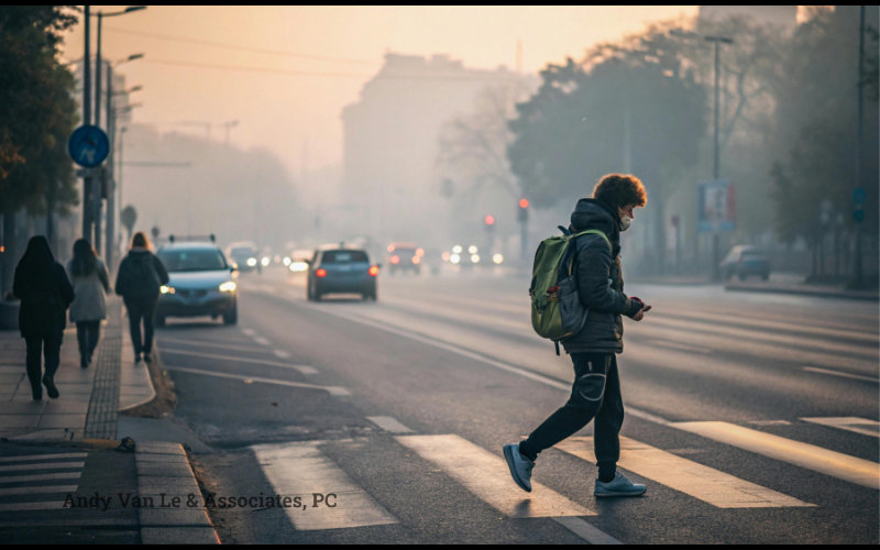 Drivers Have a Duty to Watch for Pedestrians